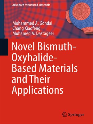 cover image of Novel Bismuth-Oxyhalide-Based Materials and their Applications